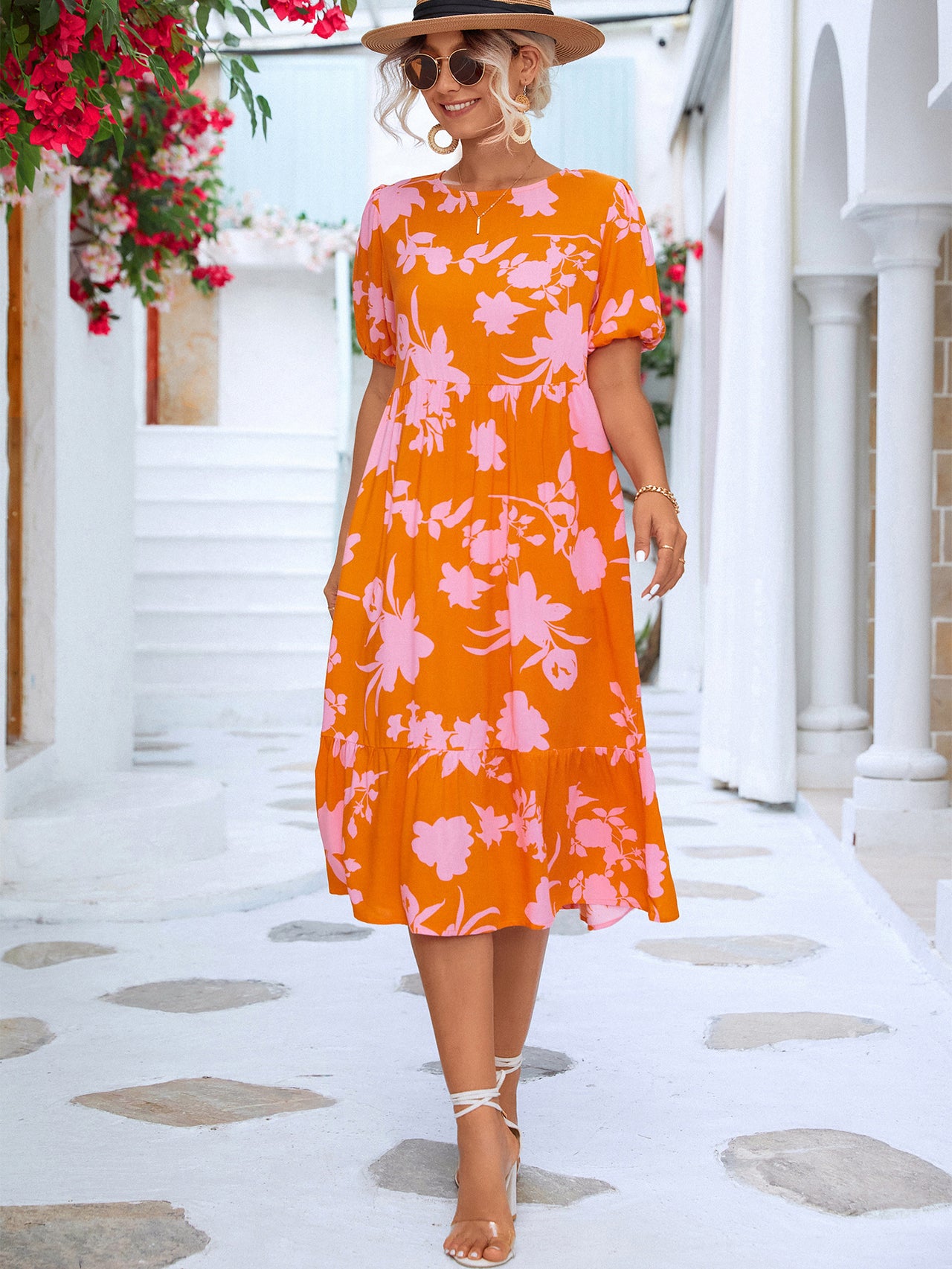 Mylah Midi Dress